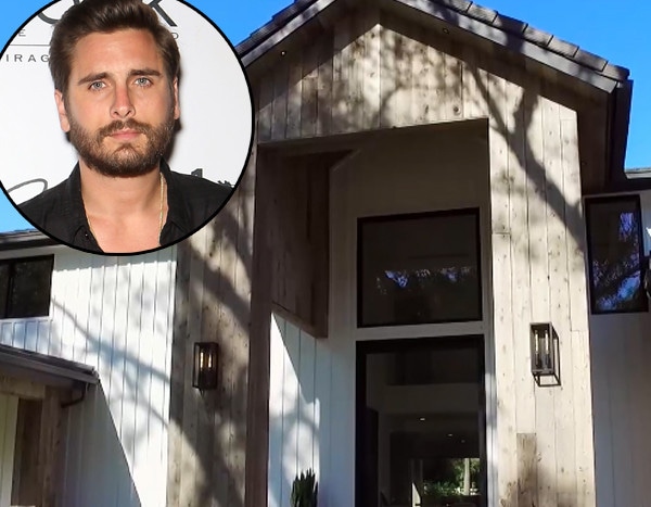 Scott Disick Finishes the Jed Smith House Just in the Nick of Time: See the Incredible Before After